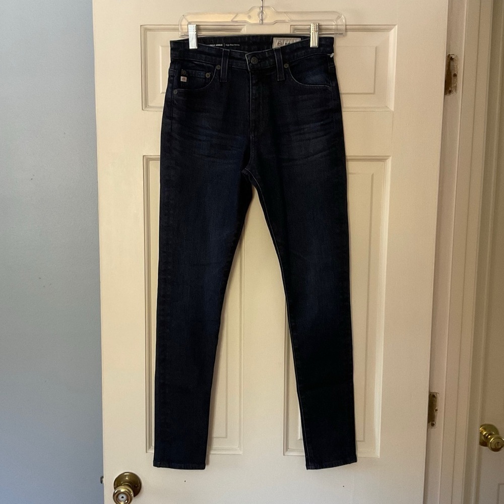 NEW AG Adriano Goldschmied The Farrah Ankle High Rise Skinny Jean Size 26 NWOT